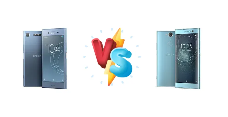Sony Xperia XZ1 vs Sony Xperia XA2
