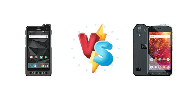 Sonim XP8 vs Cat S61