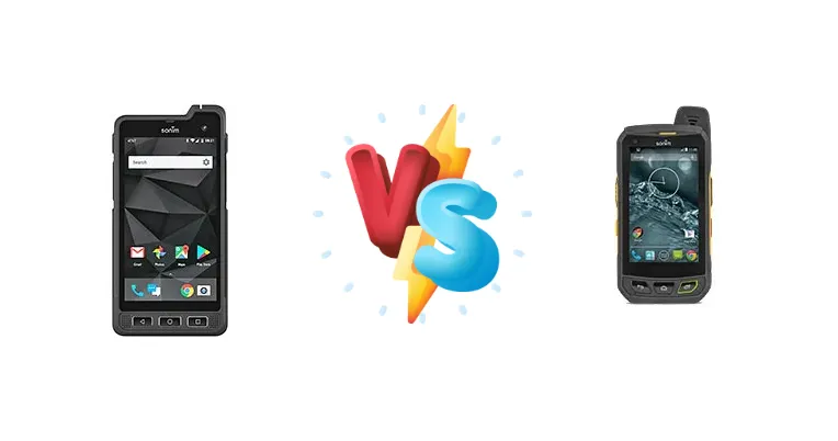 Sonim XP8 vs Sonim XP7