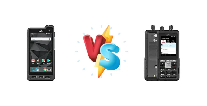 Sonim XP8 vs Sonim XP5plus