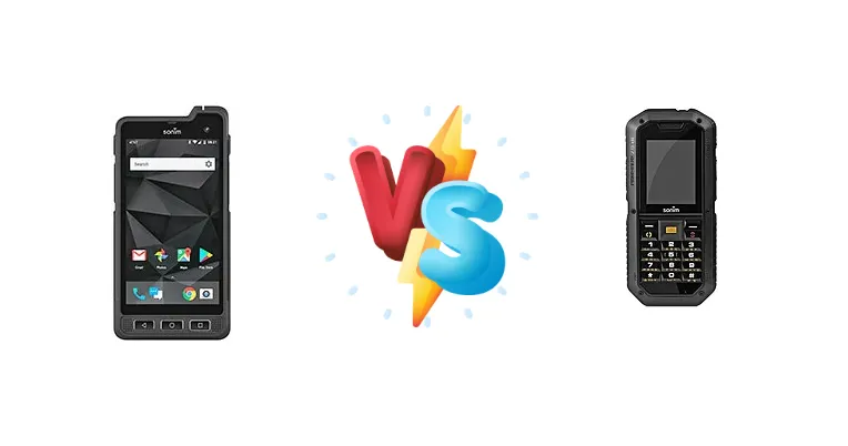 Sonim XP8 vs Sonim XP2.10 Spirit