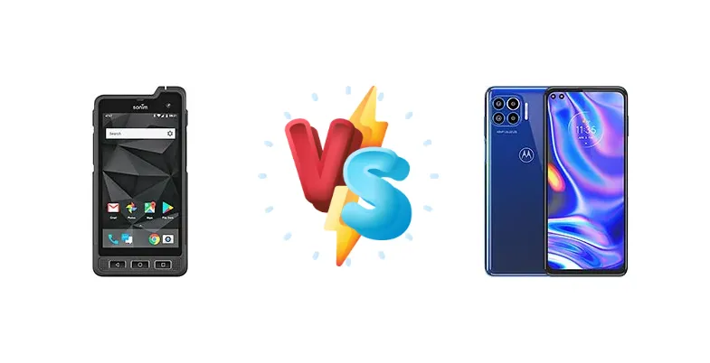 Sonim XP8 vs Motorola One 5G