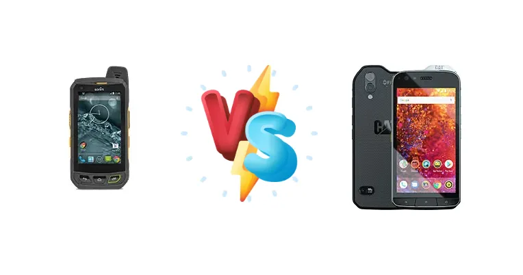 Sonim XP7 vs Cat S61