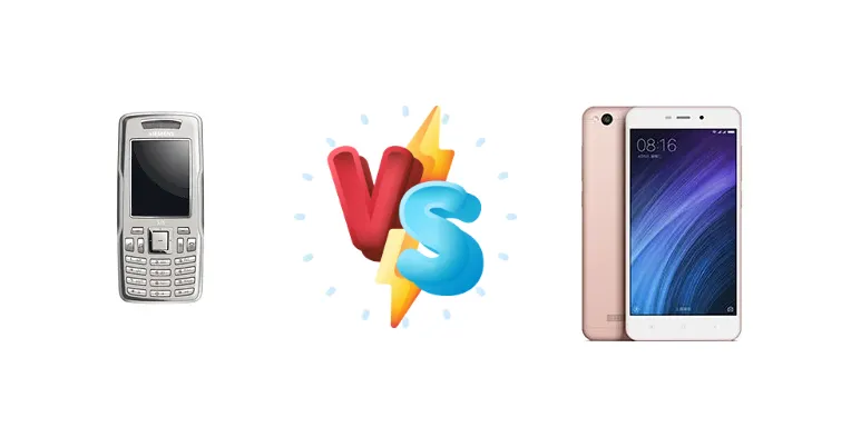 Siemens S75 vs Xiaomi Redmi 4A