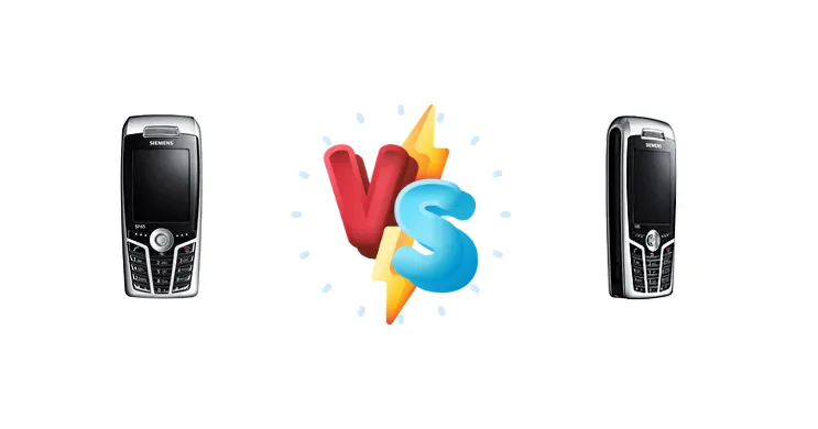Siemens SP65 vs S65: A Deep Dive into Early 2000s Feature Phone Differences