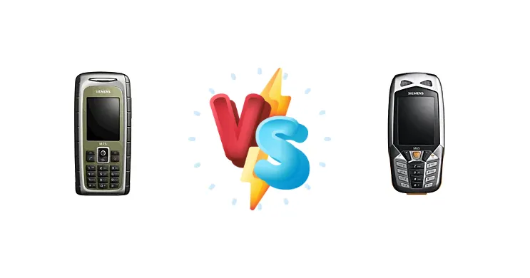 Siemens M75 vs Siemens M65