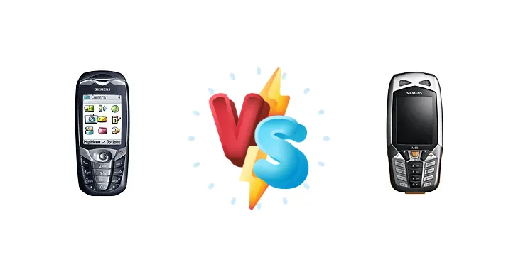 Siemens CX70 vs Siemens M65