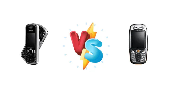 Siemens SK65 vs Siemens M65