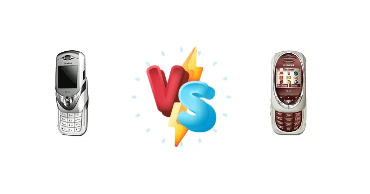 Siemens SL65 vs Siemens SL55