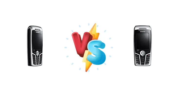 Siemens S65 vs Siemens SP65