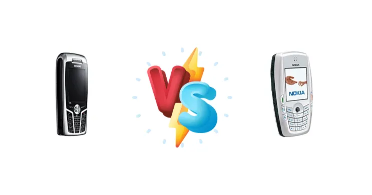 Siemens S65 vs Nokia 6620