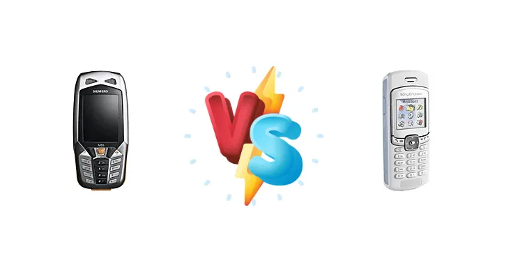 Siemens M65 vs Sony Ericsson T290