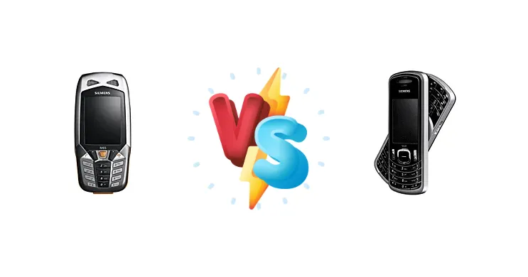 Siemens M65 vs Siemens SK65