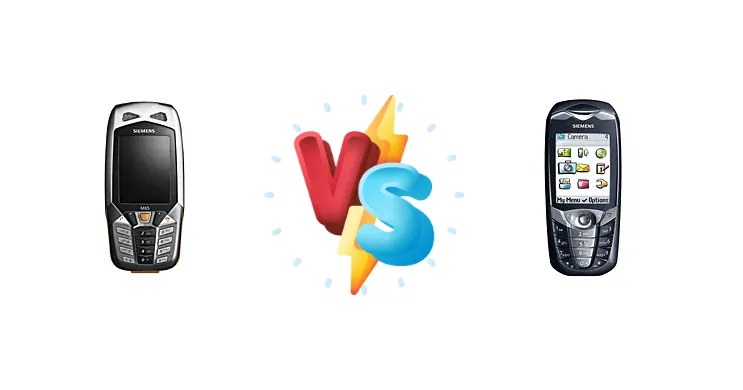 Siemens M65 vs Siemens CX70