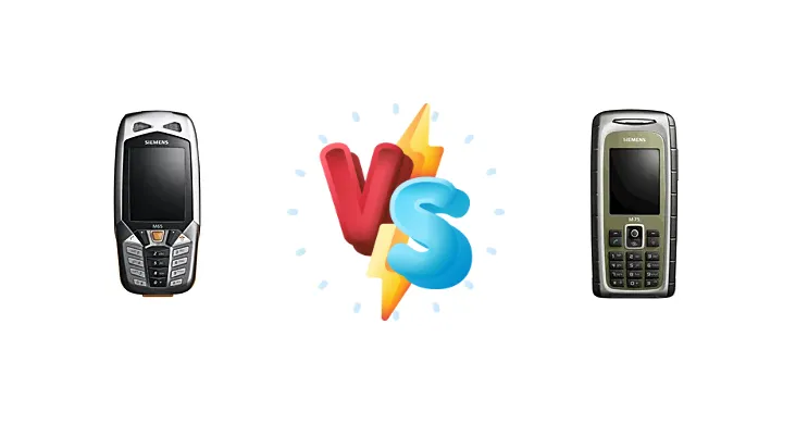 Siemens M65 vs Siemens M75