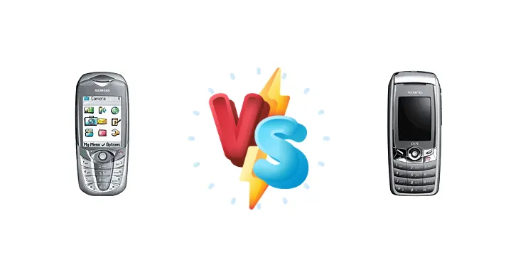 Siemens CX65 vs Siemens CX75