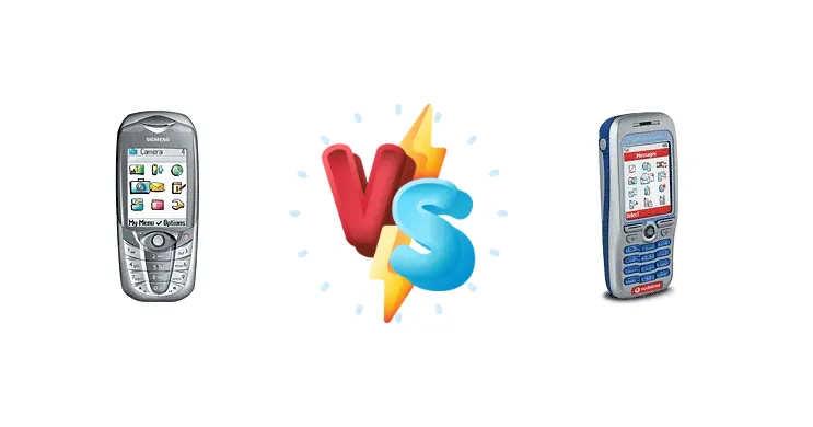 Siemens CX65 vs Sony Ericsson F500i