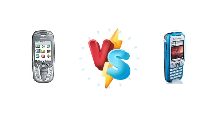 Siemens CX65 vs Sony Ericsson K500