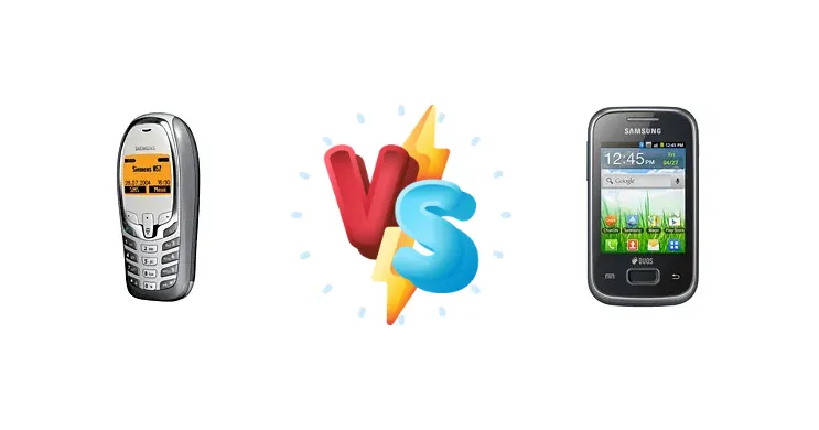 Siemens A57 vs Samsung Galaxy Pocket Duos S5302