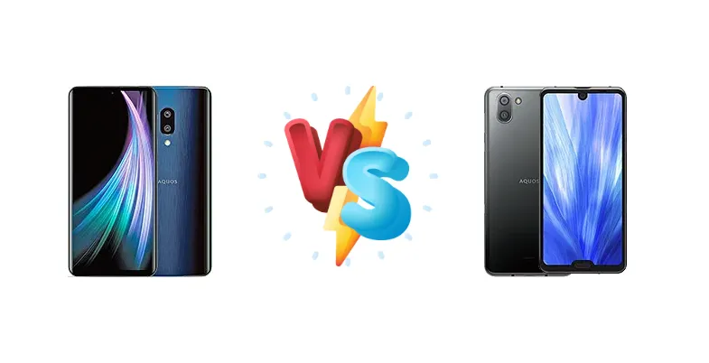 Sharp Aquos Zero 2 vs R3: Flagship Face-Off - Wireless Charging & Value
