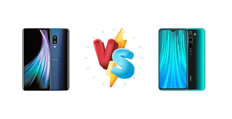 Flagship Power vs. Mainstream Value: Sharp Aquos Zero 2 vs. Xiaomi Redmi Note 8 Pro