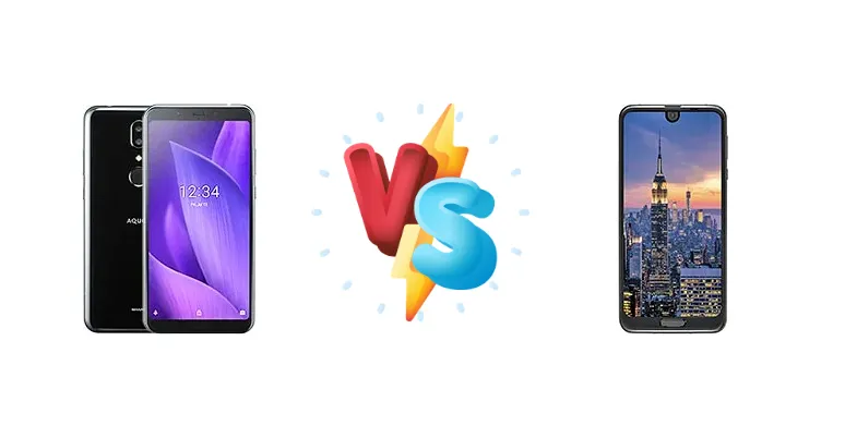 Sharp Aquos V vs Sharp Aquos R2