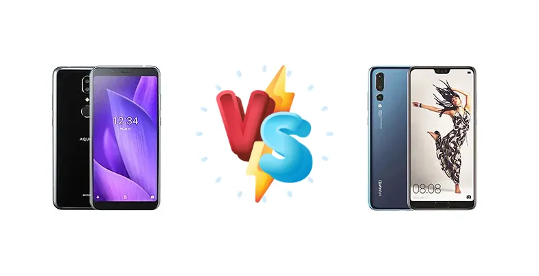 Sharp Aquos V vs Huawei P20 Pro