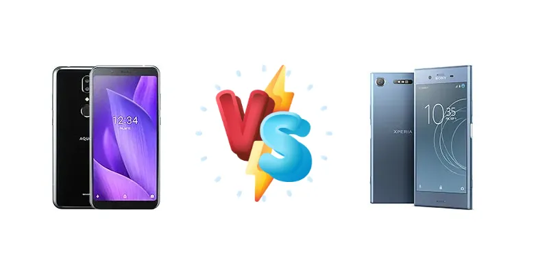 Sharp Aquos V vs Sony Xperia XZ1