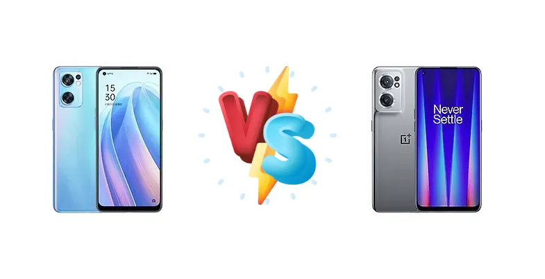 Oppo Reno7 SE 5G vs OnePlus Nord CE 2 5G