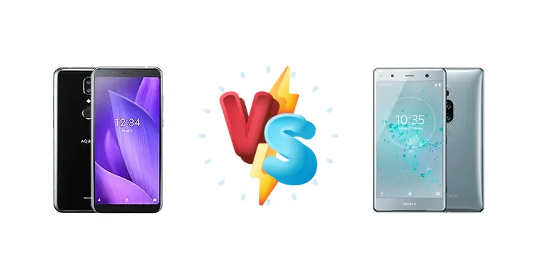Sharp Aquos V vs Sony Xperia XZ2 Premium