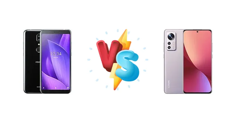 Sharp Aquos V vs Xiaomi 12