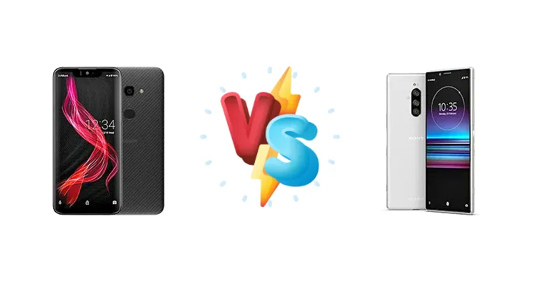 Sharp Aquos Zero vs Sony Xperia 1