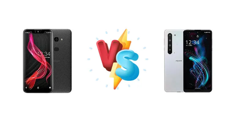 Sharp Aquos Zero vs Sharp Aquos R5G
