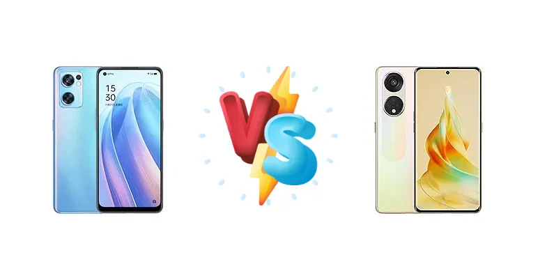Oppo Reno7 SE 5G vs Oppo Reno8 T 5G
