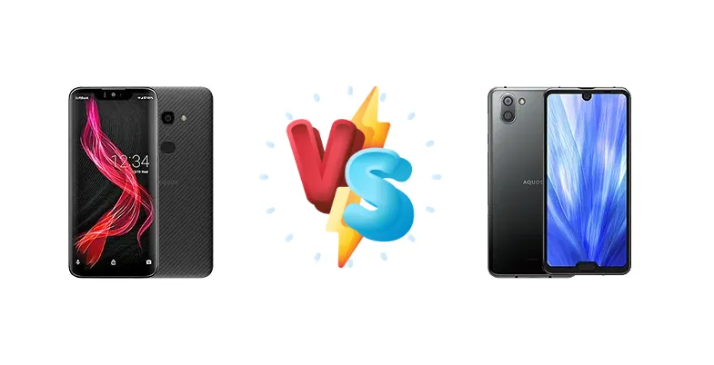 Sharp Aquos Zero vs Sharp Aquos R3