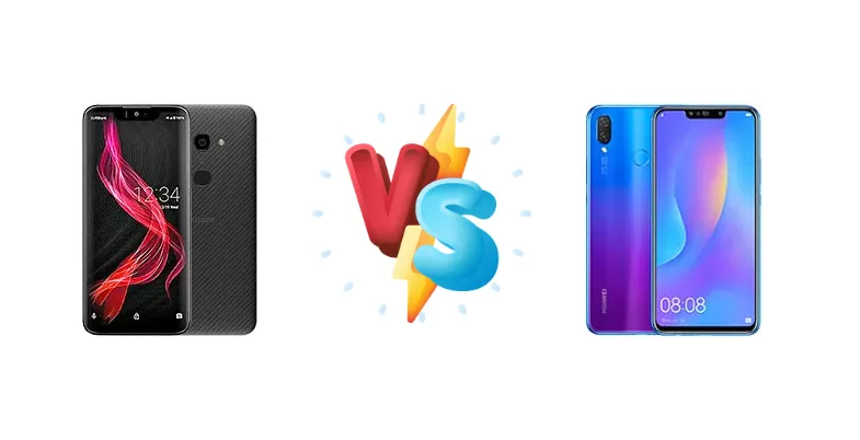 Sharp Aquos Zero vs Huawei nova 3i