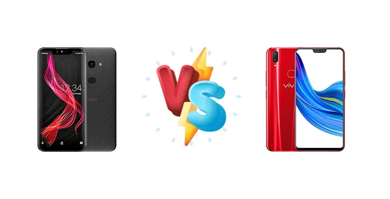 Sharp Aquos Zero vs vivo Z1