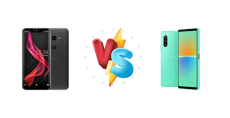 Sharp Aquos Zero vs Sony Xperia 10 IV