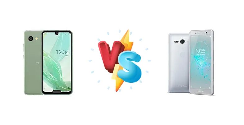 Sharp Aquos R2 compact vs Sony Xperia XZ2 Compact