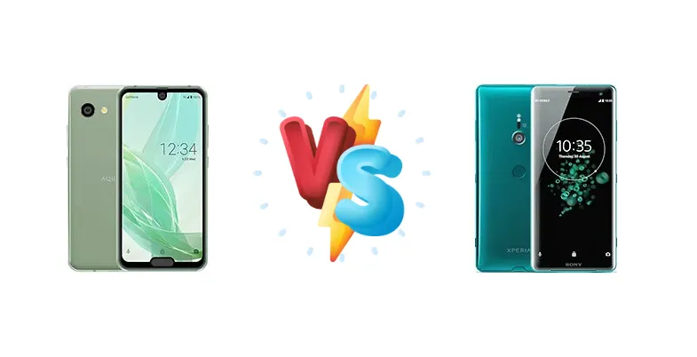 Sharp Aquos R2 compact vs Sony Xperia XZ3