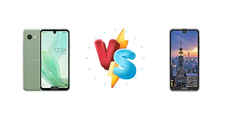 Sharp Aquos R2 compact vs Sharp Aquos R2