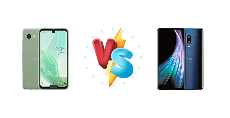 Sharp Aquos R2 compact vs Sharp Aquos Zero 2