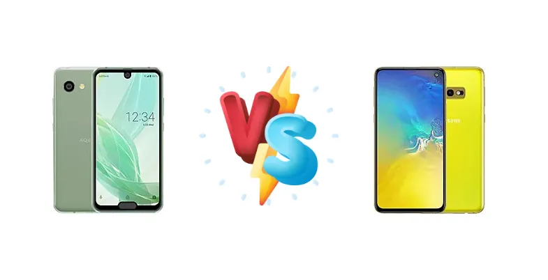 Sharp Aquos R2 compact vs Samsung Galaxy S10e