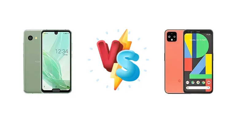 Sharp Aquos R2 compact vs Google Pixel 4