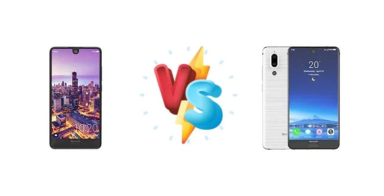 Sharp Aquos C10 vs Sharp Aquos S2