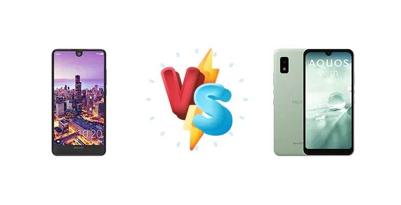 Sharp Aquos C10 vs Sharp Aquos wish