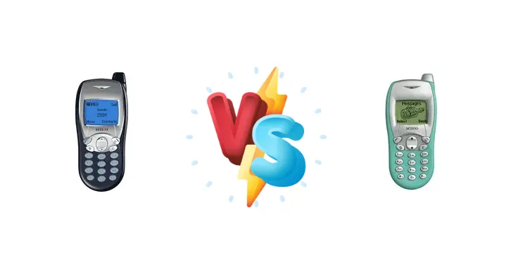 Sendo S230 vs Sendo S200