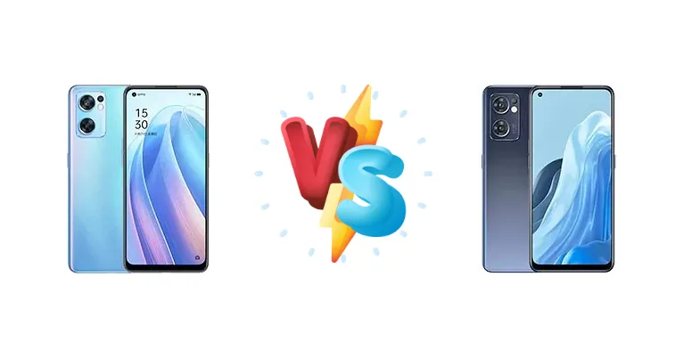 Oppo Reno7 SE 5G vs Oppo Reno7 5G