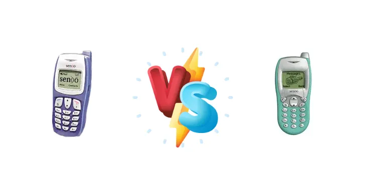 Sendo P200 vs Sendo S200