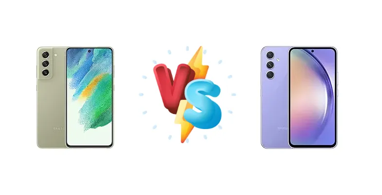 Samsung Galaxy S21 FE 5G vs Samsung Galaxy A54